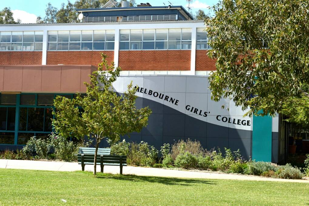 Melbourne Girls' College in Richmond. Photo: Joe Armao