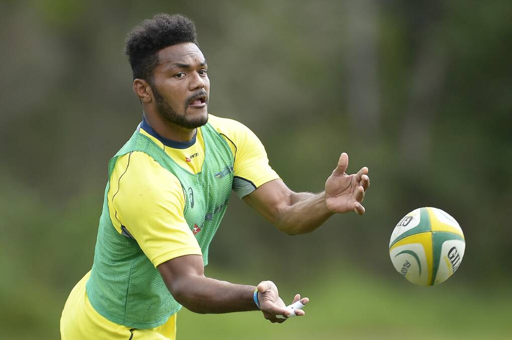 Henry Speight will go from the World Cup to an Olympic Games bid when he joins the Australian sevens team in New Zealand. Photo: Brett Hemmings