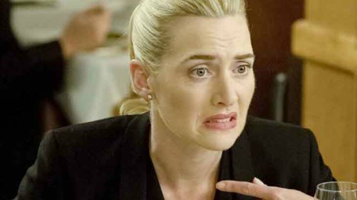 Kate Winslet in the film "Movie 43". Photo: YouTube