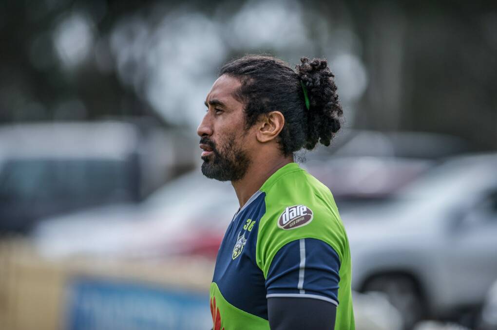 Sia Soliola says the World Cup can change the game forever.  Photo: Karleen Minney