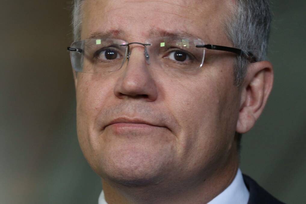 Social Services minister Scott Morrison has closed a religious exemption to children's vaccinations. Photo: Andrew Meares