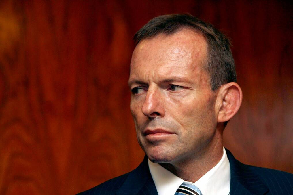 "I did everything I could to help the Prime Minister win the election. We just got there": Tony Abbott. Photo: Simon Alekna