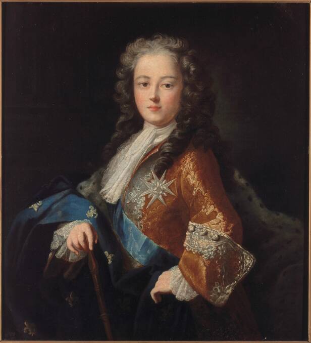 Louis XV 1720 oil on canvas On loan from the Palace of Versailles ? RMN-Grand Palais (Ch?teau de Versailles) / Droits r?serv?s