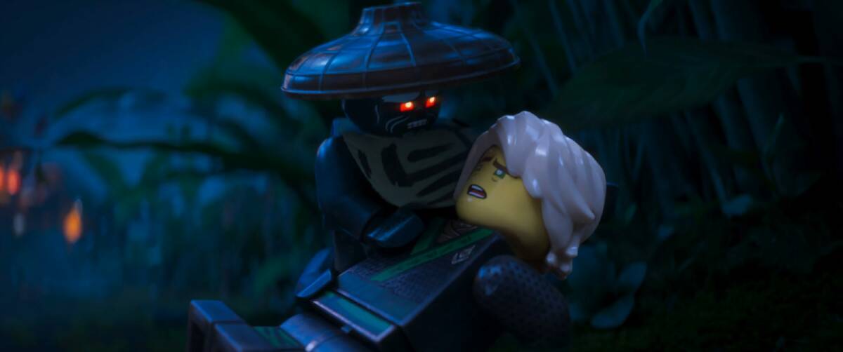 Take the kids to see the Lego Ninjago Movie under the stars on Saturday. Photo: Warner Bros Pictures