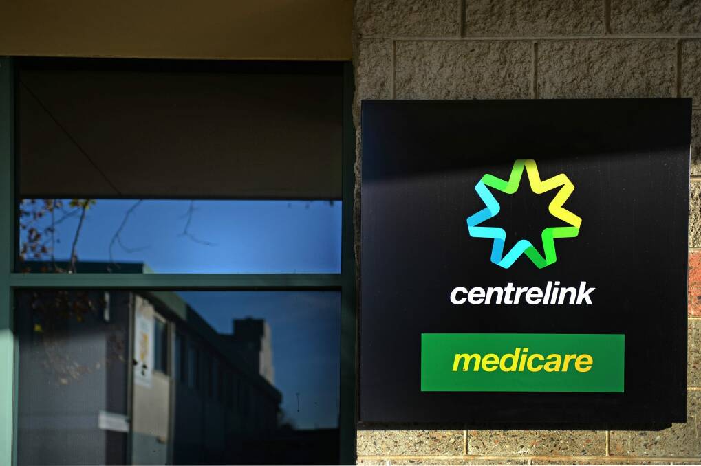 Centrelink has blamed a computer glitch for the incorrect bills. Photo: Marina Neil 