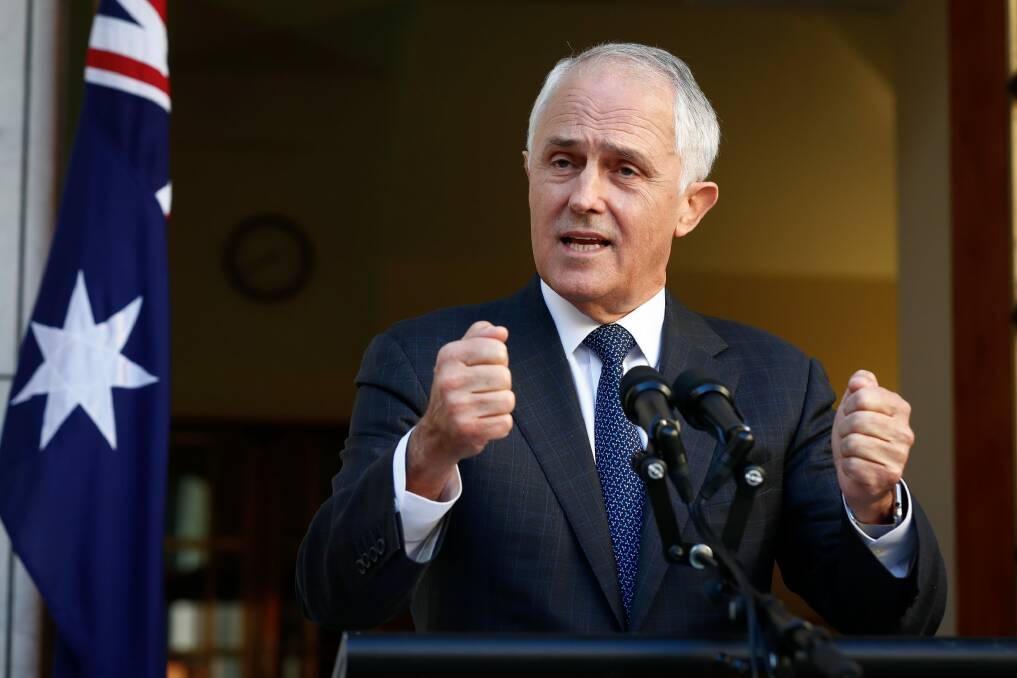 Malcolm Turnbull's visa changes aren't as tough as they seem. Photo: Alex Ellinghausen