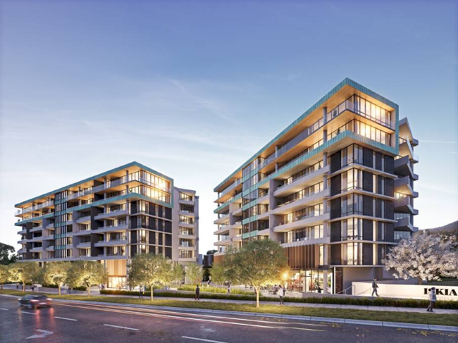 Iskia, is set to feature four buildings, with 48 one-bedroom, 60 two-bedroom and 28 three-bedroom apartments, alongside 10 four-bedroom townhouses.
