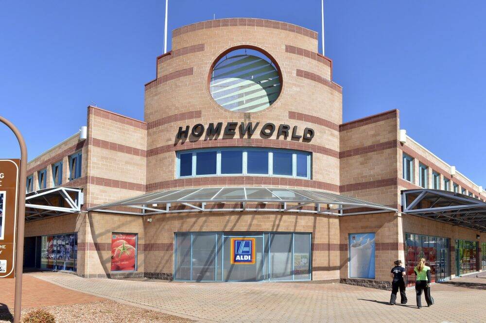 The Homeworld Centre at Tuggeranong is to be redeveloped.