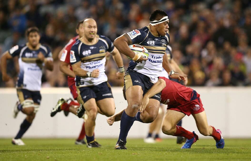 The Brumbies are among teams thought to be in the firing line under the Super Rugby shake-up.  Photo: Getty Images