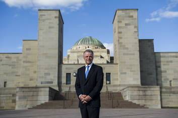 Brendan Nelson has been appointed as director of the Australian War Memorial. Photo: Rohan Thomson