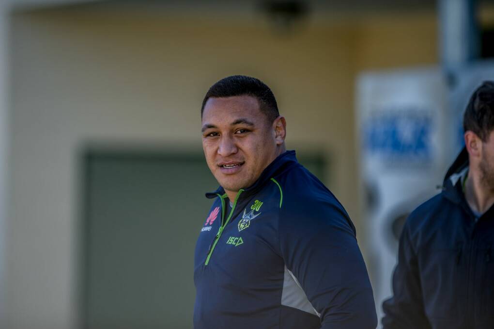 Josh Papalii called police to report his own drink driving hours after a teammate's engagement party. Photo: Karleen Minney
