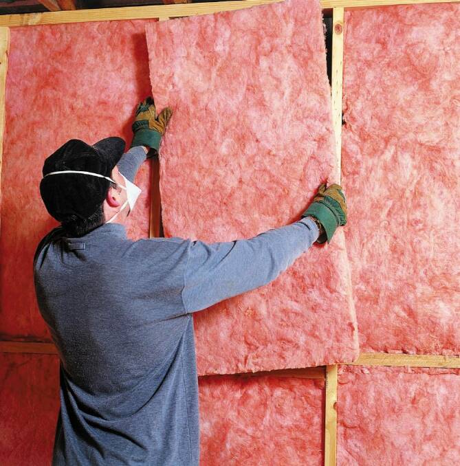 An expanded energy efficiency improvement scheme may include incentives to install home insulation.  Photo: Supplied