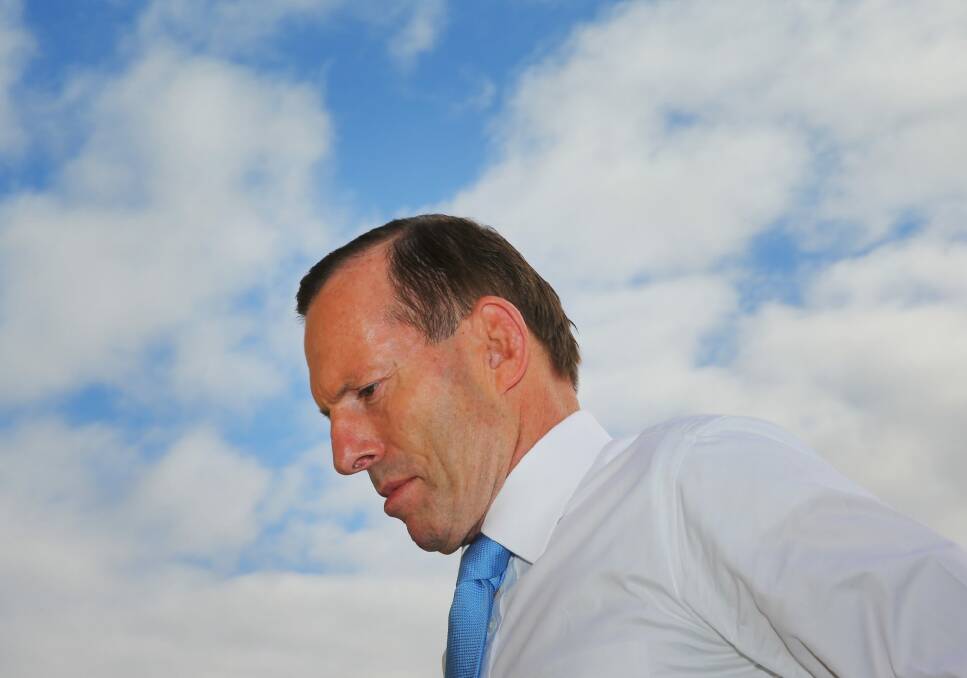 Pressure: Prime Minister Tony Abbott. Photo: Getty Images