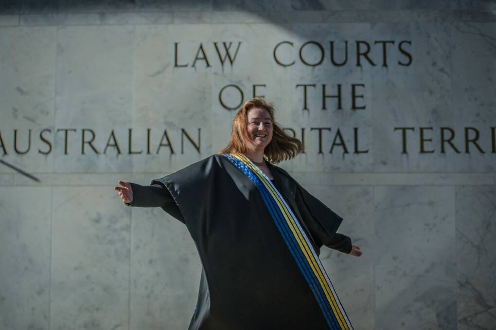 Verity McWilliam, who grew up in Canberra, is the ACT's newest Supreme Court associate justice. Photo: Karleen Minney
