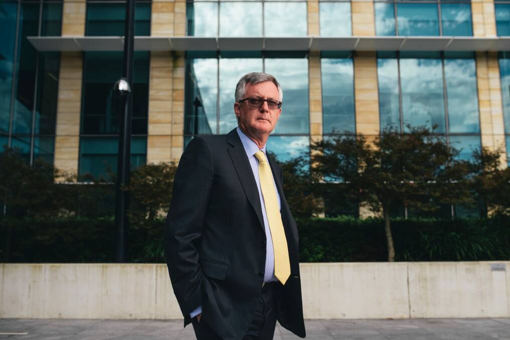 'Pleased': Martin Parkinson, secretary of the Department of Prime Minister and Cabinet. Photo: Rohan Thomson