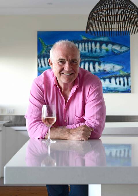 Rick Stein at Bannisters in Mollymook. Photo: Supplied