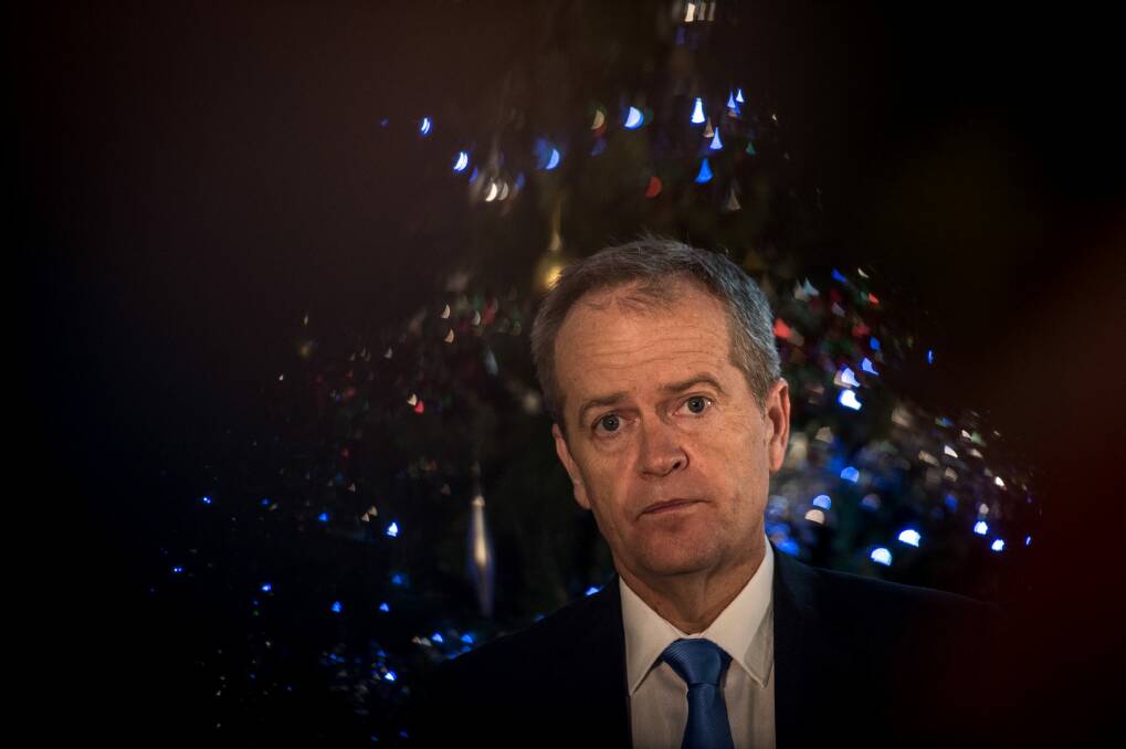 Opposition Leader Bill Shorten says penalty rates 'are not a luxury'.  Photo: Penny Stephens