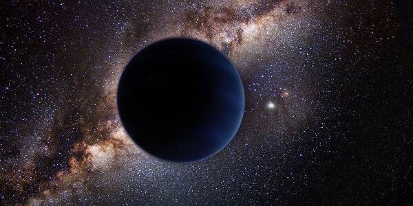 Planet 9 is predicted to be a super Earth, about 10 times the mass and up to four times the size of our planet. Photo: ANU