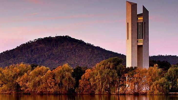 The National Carillon will help ring in the New Year with a program of free events on January 1.
