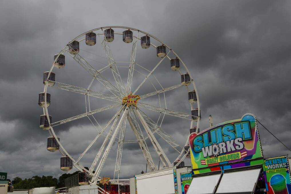 The Royal Canberra Show in 2015. Photo: Jamila Toderas