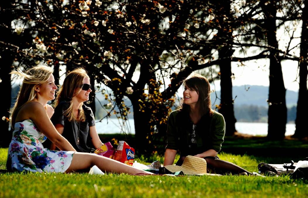 Lennox Gardens is an ideal spot for a picnic. 