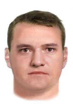 A facefit of a man who police say allegedly conned a Turner elderly woman. Photo: ACT Policing