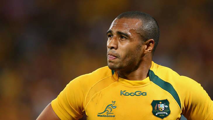 Will Genia has been dropped from the Wallabies starting side. Photo: Getty Images