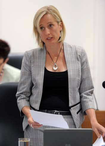 Katy Gallagher has thrown her support behind the PM's plans. Photo: Graham Tidy