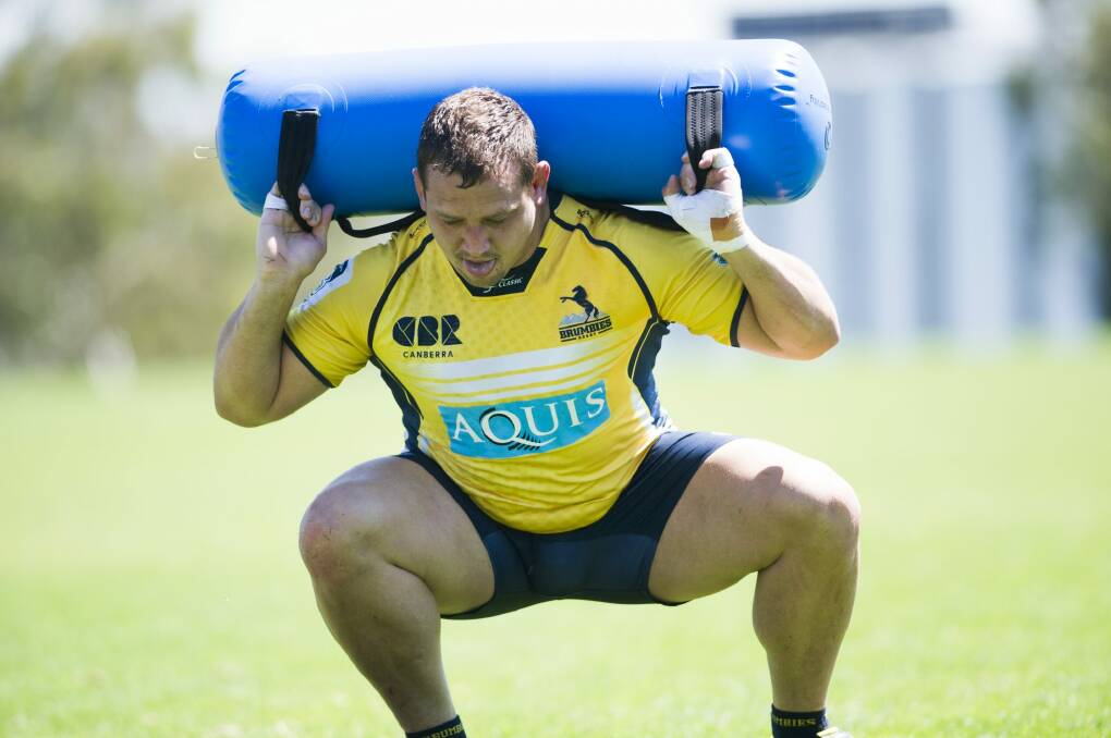 Ruan Smith will monitor his workload to ensure he doesn't burn out this year. Photo: Rohan Thomson
