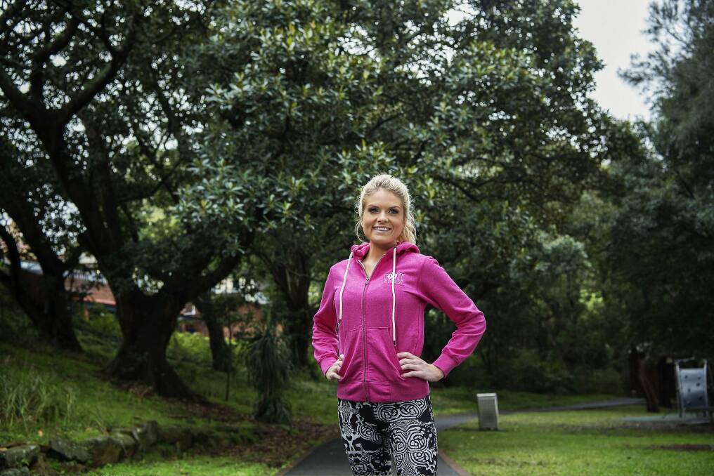Erin Molan wants to enjoy the huge changes that are on the way for her.  Photo: Christopher Pearce