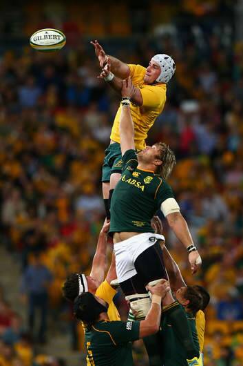 Ben Mowen will captain the Wallabies against Argentina on Saturday night. Photo: Getty Images