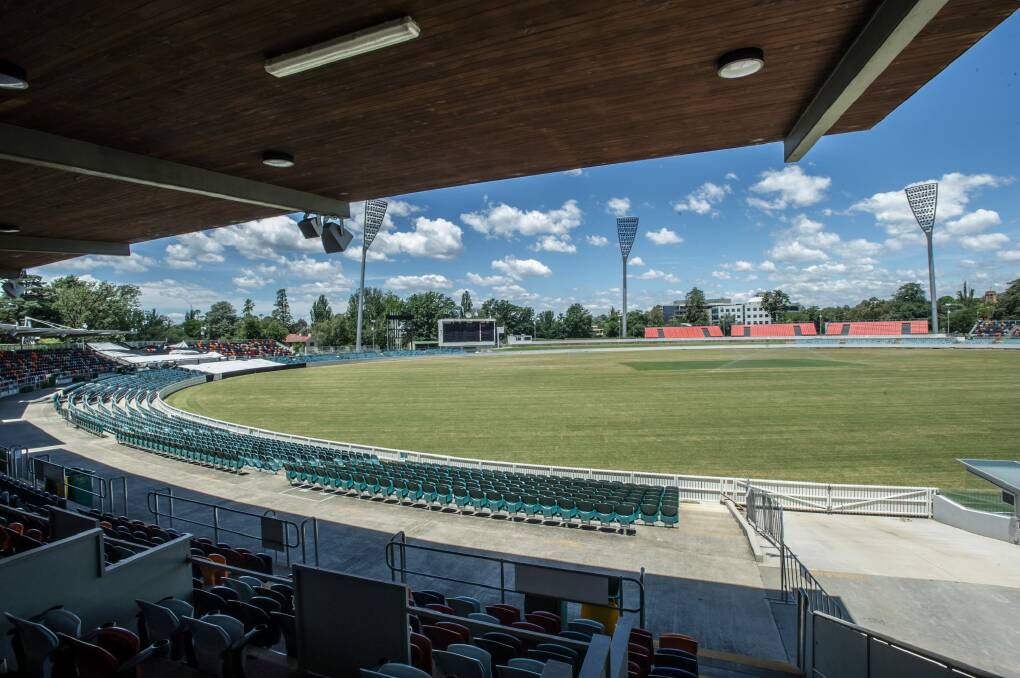 The new turf will be ready to host the Sydney Thunder's Big Bash League fixture against the Melbourne Renegades on January 24. Photo: karleen minney
