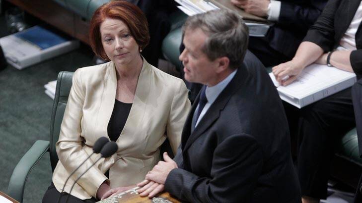 The psychic predicts Bill Shorten, or another man "with glasses" will take over from Julia Gillard as Prime Minister in 2013. Photo: Andrew Meares