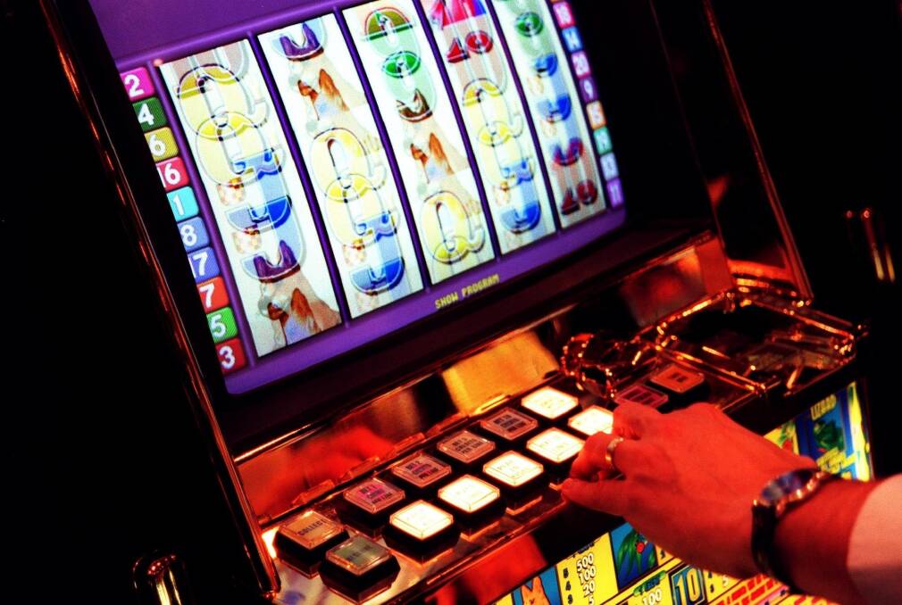 Losses on pokies in Queensland have reached a new record of $2.40 billion in 2018. Photo: Virginia Star