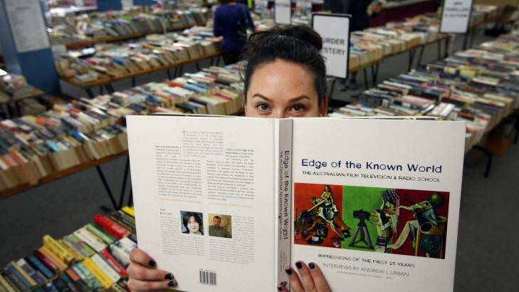 The LIfeline Spring Bookfair is on all weekend at EPIC. Photo: Leanne Pickett