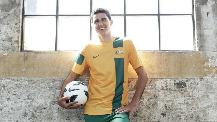 Canberra's Tom Rogic has been selected in the Socceroos squad. Photo: Getty Images