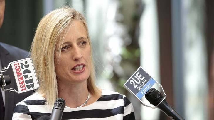 ACT chief minister Katy Gallagher has said that the Naloxone program may have saved 23 people. Photo: Supplied