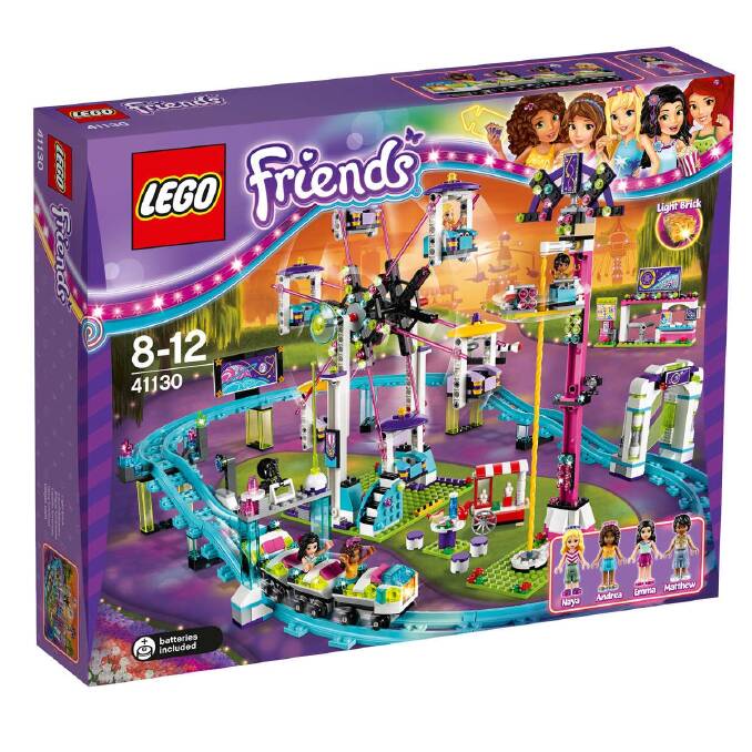 It's sold out in Kmart and Target but you can find the Friends Amusement Park at Super Toyworld & Hobbies in Fyshwick. Photo: can