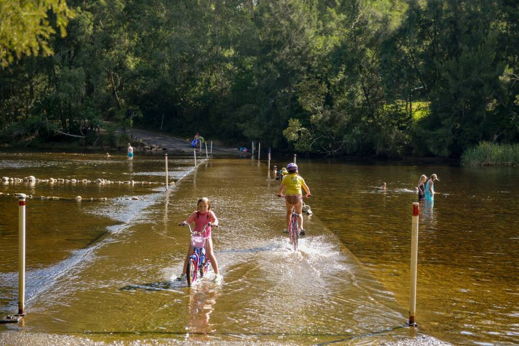 Shallow Crossing on the Clyde River Photo:  Photo: Visit Shoalhaven
