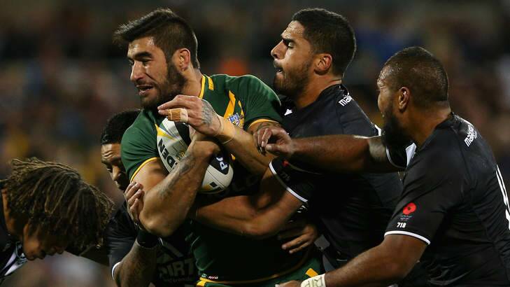 Radiers coach David Furner is wary of the impact of James Tamou ahead of this week's match against the Cowboys. Photo: Getty Images