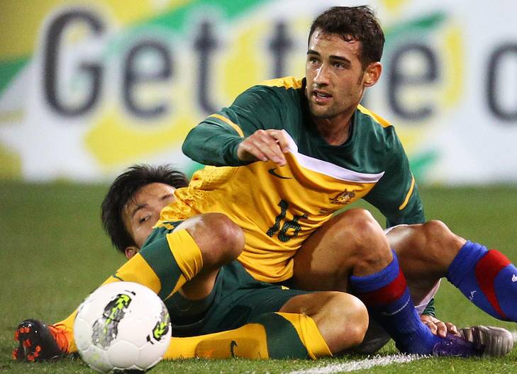 Carl Valeri will play for his Italian club, not the Socceroos this month. Photo: Mark Nolan