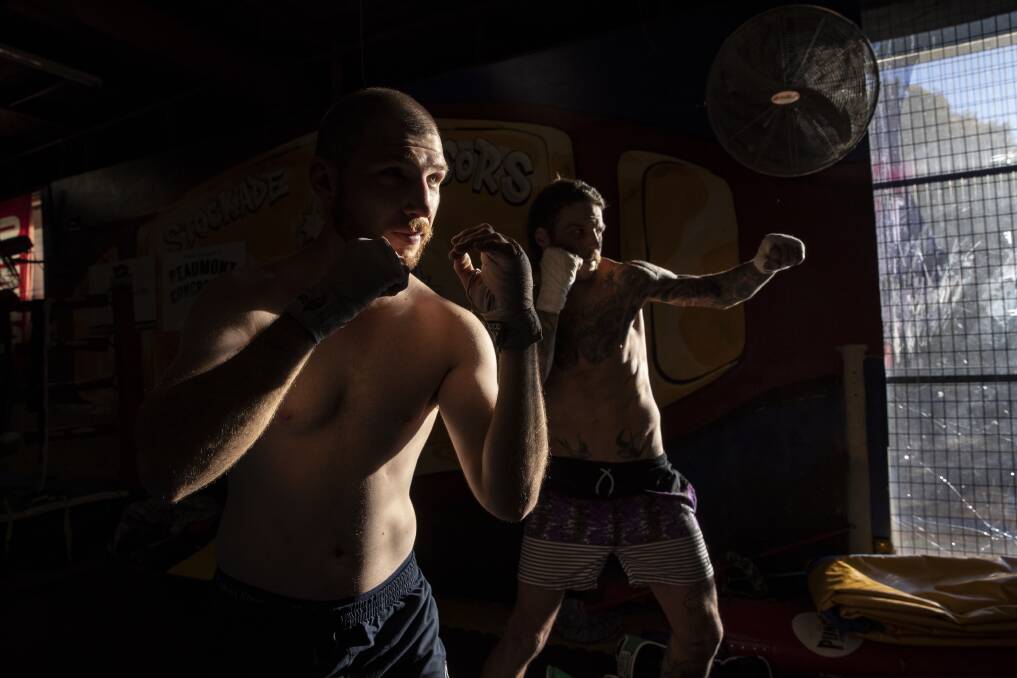 Ben Dencio and Beau Hartas will both be fighting on Friday night. Photo: Sitthixay Ditthavong