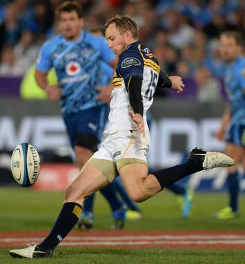 Brumby Jesse Mogg has a great kicking game. Photo: Getty Images