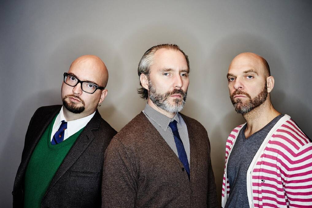 The Bad Plus are playing at this year's Capital Jazz Project.  Photo:  