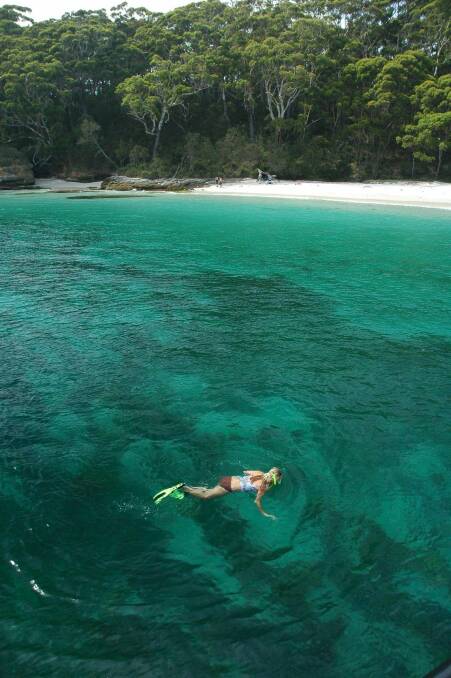 Try your hand at snorkelling.