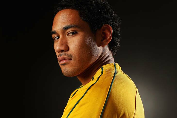 Joseph Tomane has been named on the wing for the Wallabies' Test against Scotland. Photo: Getty Images
