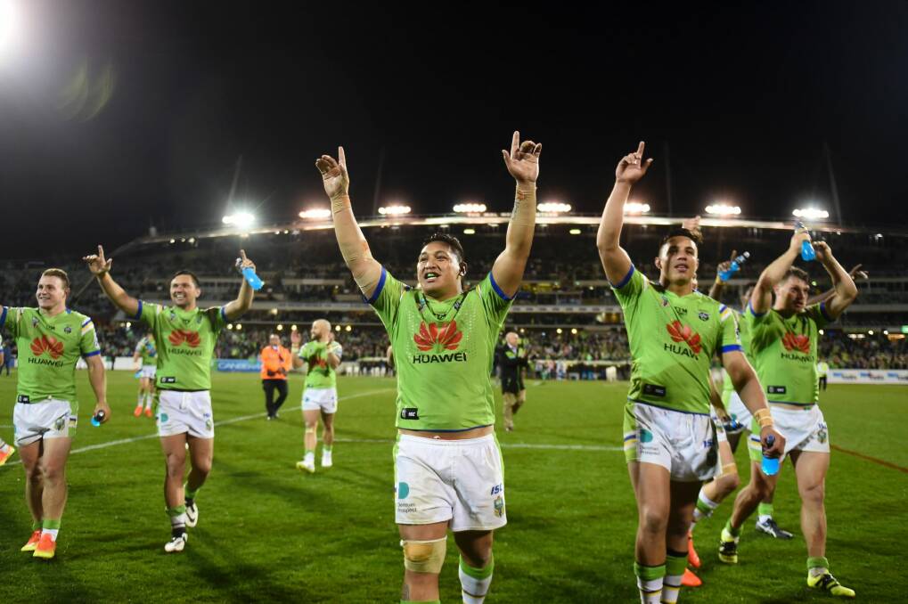 The Raiders have more than 10,000 members. Photo: AAP