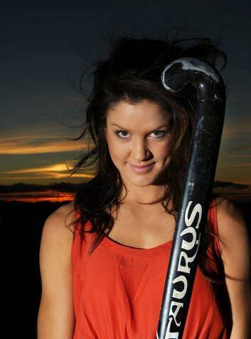 Hockeyroo star Anna Flanagan has made it through to the final three in the sport category of the Cosmopolitan Fun, Fearless Female Awards. Photo: Colleen Petch