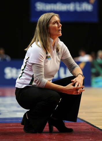 Canberra Capitals coach Carrie Graf. Photo: Getty Images