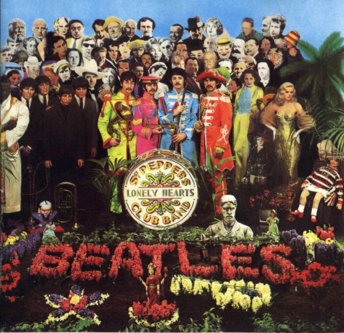 The album cover of <i>Sgt Pepper's Lonely Heart Club Band</i> Photo: supplied